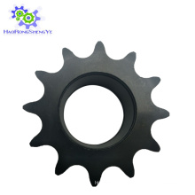 Double teeth sprockets